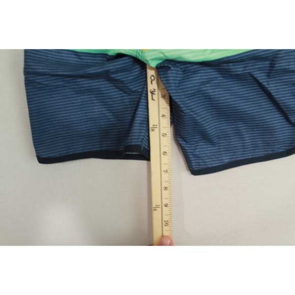 Quicksilver Blue Kids Board Shorts Summer Size 22 - Picture 6 of 8